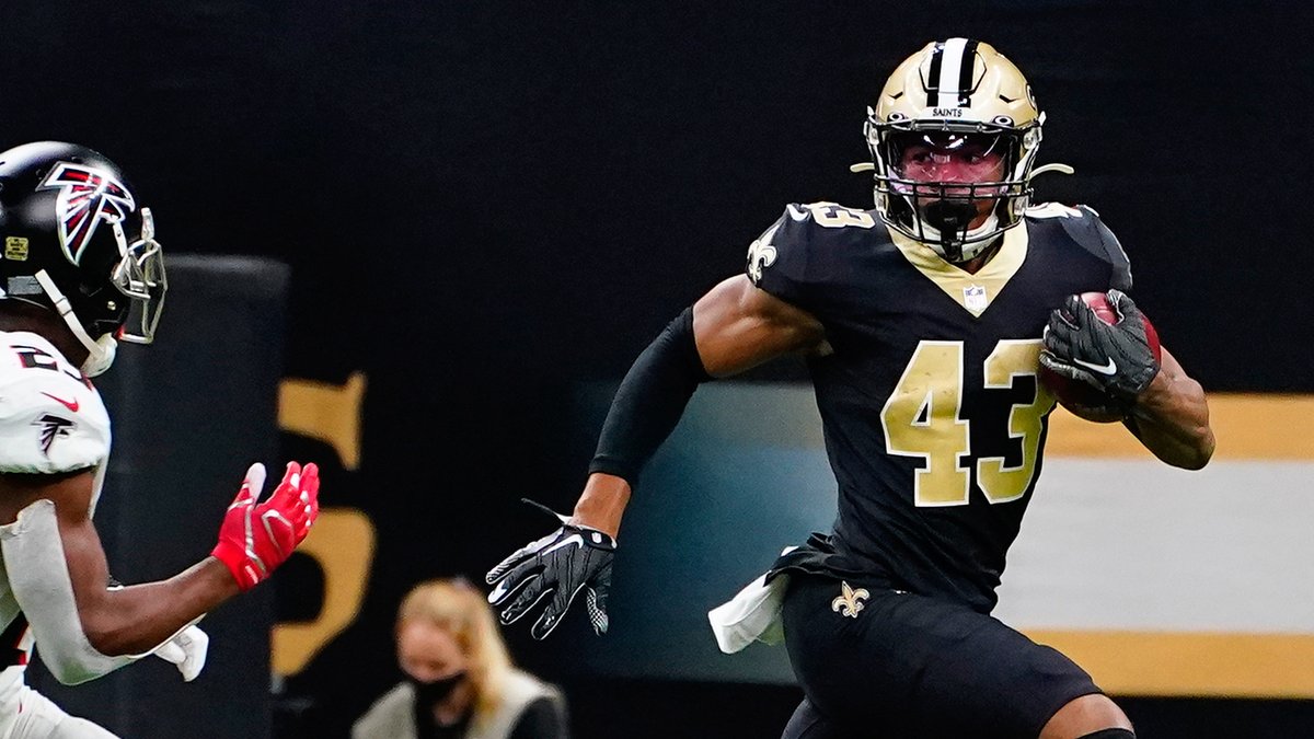 Saints's tweet photo. 🙌 @MarcusWilliams 🙌 https://t.co/e9W1H9dqJz