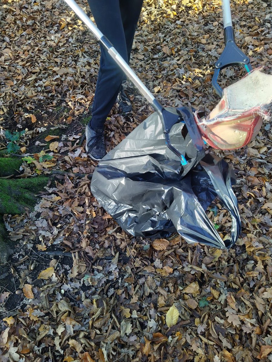 CoLEppingForest's tweet photo. Thanks to all the volunteer litter pickers helping us care for #EppingForest! This was a very helpful, local student working towards his #DofE award out volunteer litter picking, but we know there are many of you helping us protect this ancient woodland!#ThankYou #TreesNotTrash https://t.co/WSBUcUZQQ7