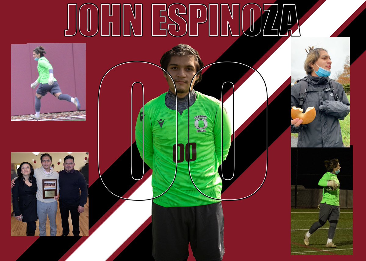 OssiningSoccer's tweet photo. John, 2 years on varsity a Section and Regional Champion! Leader in goal and a very passionate teammate! Always put smiles on everyone’s faces! You will be missed John!
#ForTheCity #OVBS #00
@OABCBoosters https://t.co/znh02Wej6o