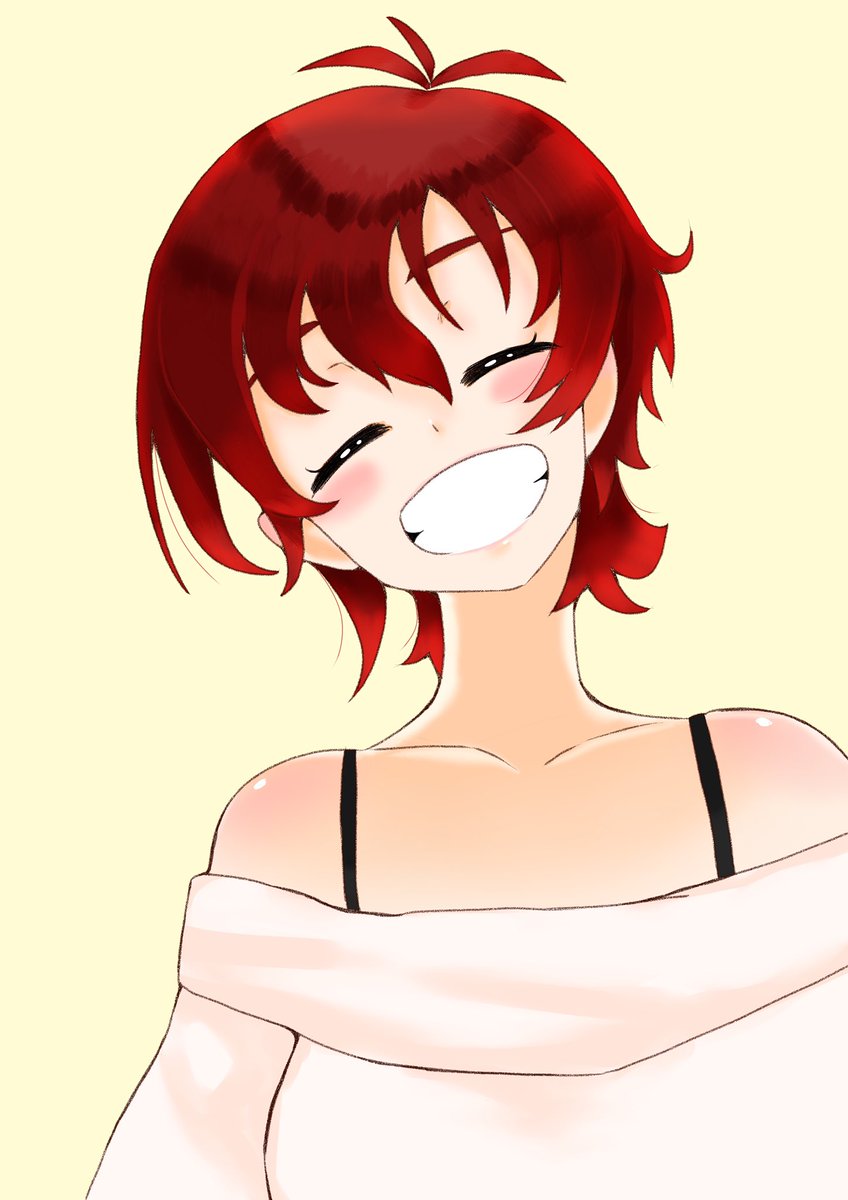 全力スマイル
#ジュリア 