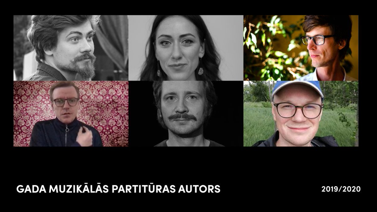 Lai vārdi pārvēršas melodijā, bet melodija kļūst par atslēgu noskaņai. Kurš rītdien kļūs par laureātu nominācijā "Gada muzikālās partitūras autors"?