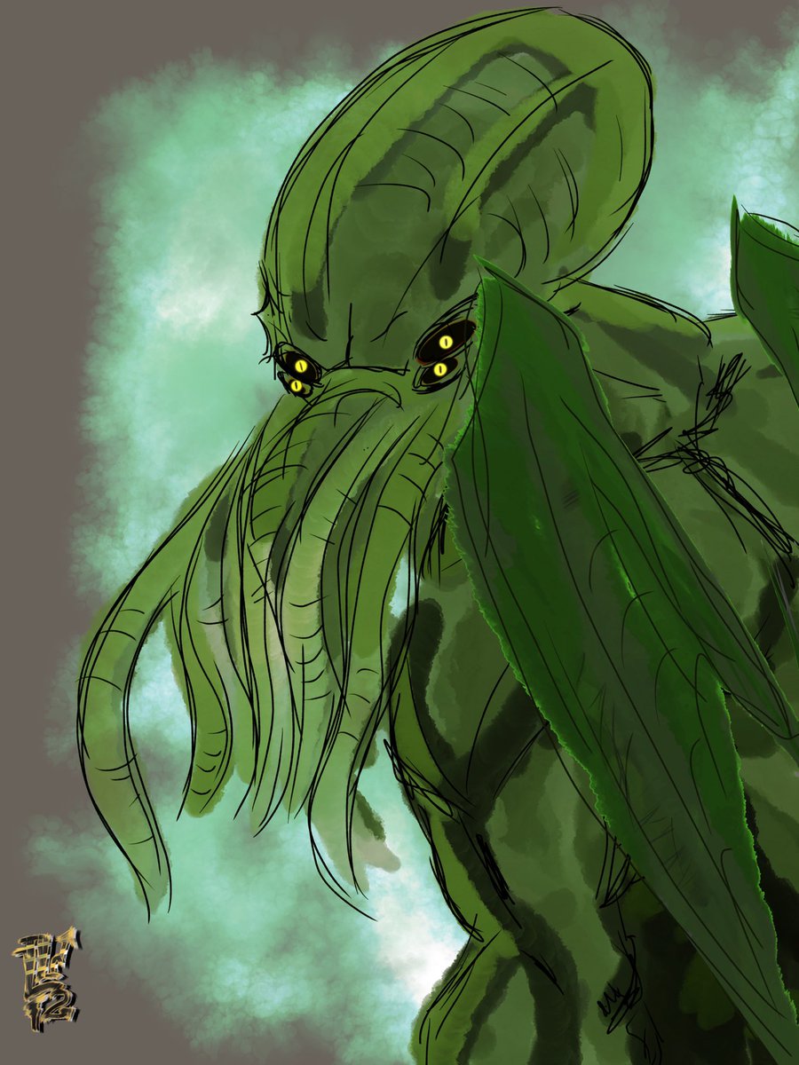 LazzyDawg17's tweet photo. H.P. Lovecraft art by @LazzyDawg17
#lazzydawg17 #illustration #HPLovecraft #cthulhuMythos #Nyarlethotep #Hastur #HeWhoMustNotBeNamed #NightGaunts #DigitalArtist #digitalartwork #eldritch #EldritchAbominations #CosmicEntities #OldOnes https://t.co/WNIlmP0ybc