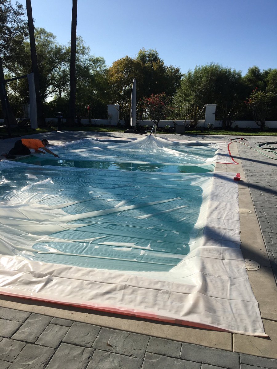 concreteblast's tweet photo. #sandblasting #concrete pool deck to remove ugly failing paint so it can be restained and sealed. Making America great again one square foot at a time 🇺🇸
#alliedsandblasting #sandblastking #mobilesandblasting #sandblastedconcrete #sandblast #California #smallbusiness #USA https://t.co/75T7miD4nf