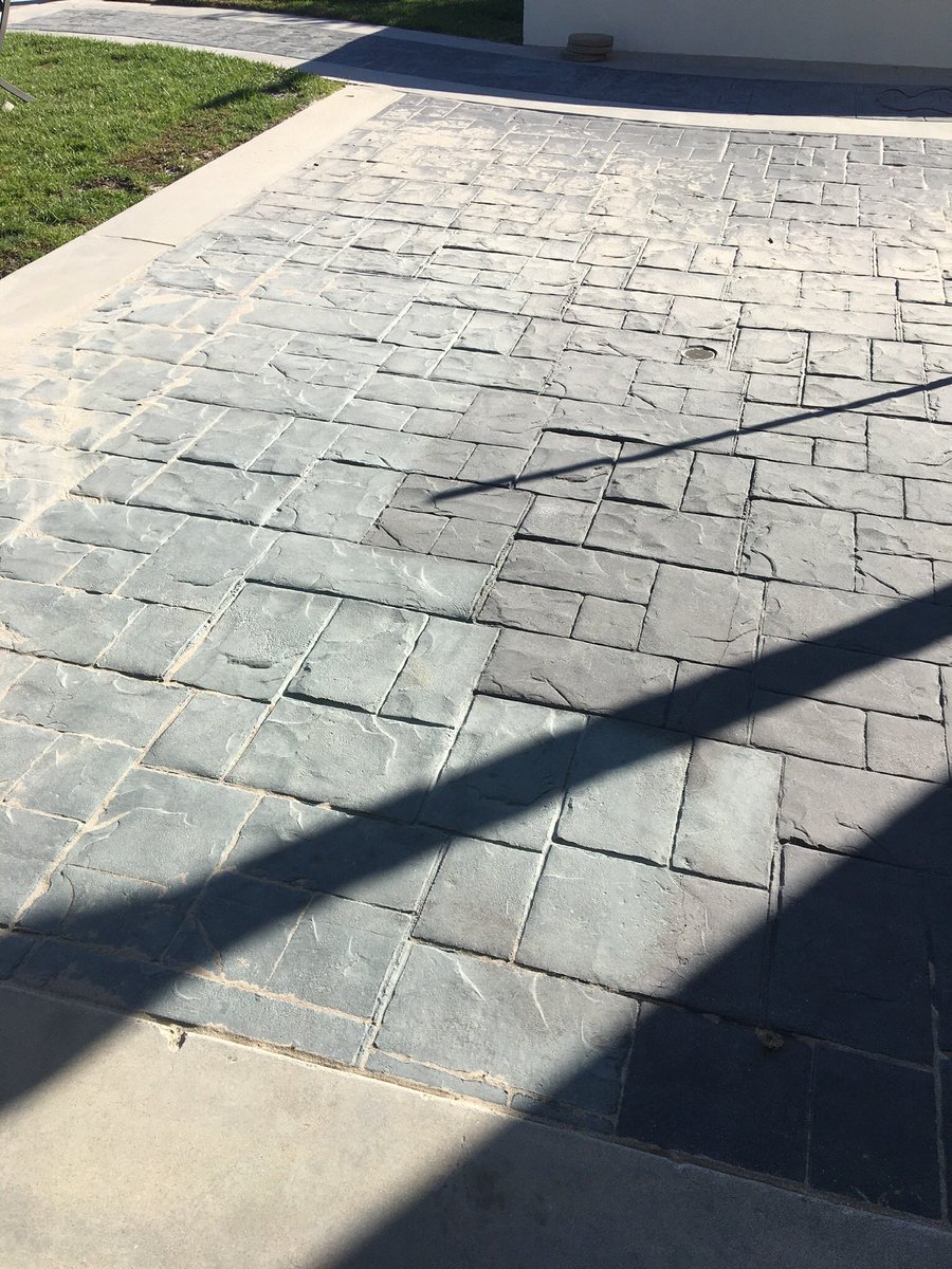 concreteblast's tweet photo. #sandblasting #concrete pool deck to remove ugly failing paint so it can be restained and sealed. Making America great again one square foot at a time 🇺🇸
#alliedsandblasting #sandblastking #mobilesandblasting #sandblastedconcrete #sandblast #California #smallbusiness #USA https://t.co/75T7miD4nf
