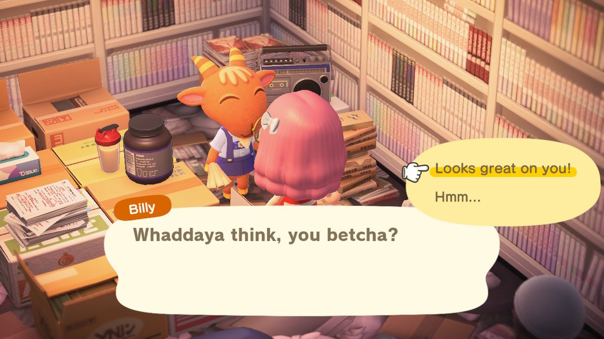 gardnersnake's tweet photo. some of the funnier sayings i've given my villagers #AnimalCrossing #ACNH #NintendoSwitch https://t.co/f4dyg0bKak