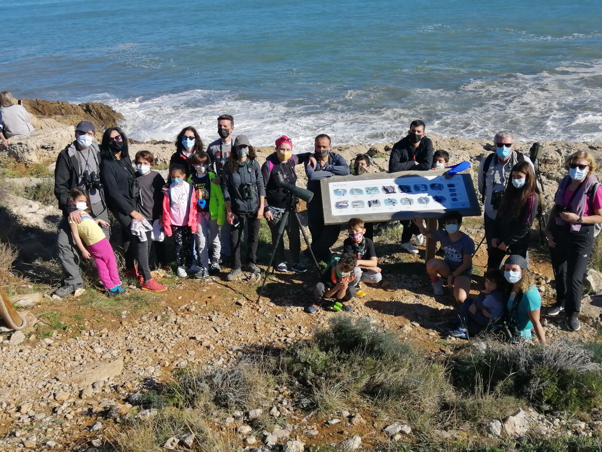 Numenius_tours's tweet photo. Excursión de #birdingfamiliar por el Estany y Faro de #Cullera.
Éxito de convocatoria en esta nueva actividad de #birdwatching organizada por @SEO_BirdLife para dar a conocer las aves a todos los públicos.
Y un placer hacerlo en compañía de @YaninaMaggiotto https://t.co/8UTzcXVKi7