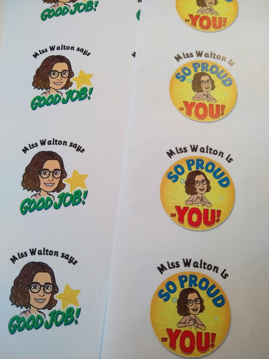 primarystickers's tweet photo. Some more Bitmoji stickers ready for posting tomorrow. #secretsantaidea https://t.co/TxDNgp8wDT