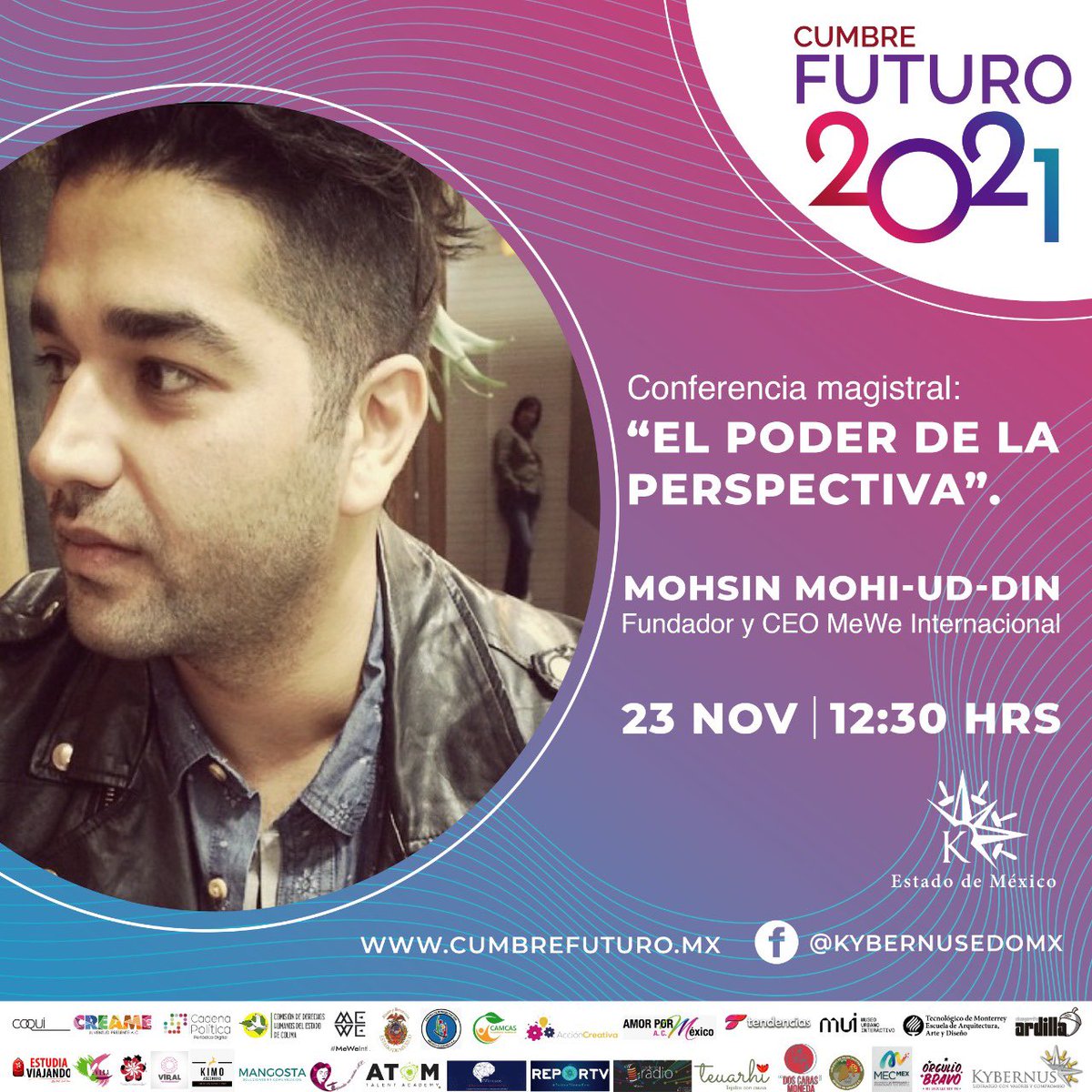 MeWeIntl's tweet photo. In a time where communication is weaponized as a tool for competition @ subjugation, we must hold true to the power of #perspectives. Join our virtual talk from #Mexico Monday 23 November with @Kybernus @KybernusEdoMx #meweintl led by one our #mewemexico leaders @AleAGComunica https://t.co/soN5ew2HJC
