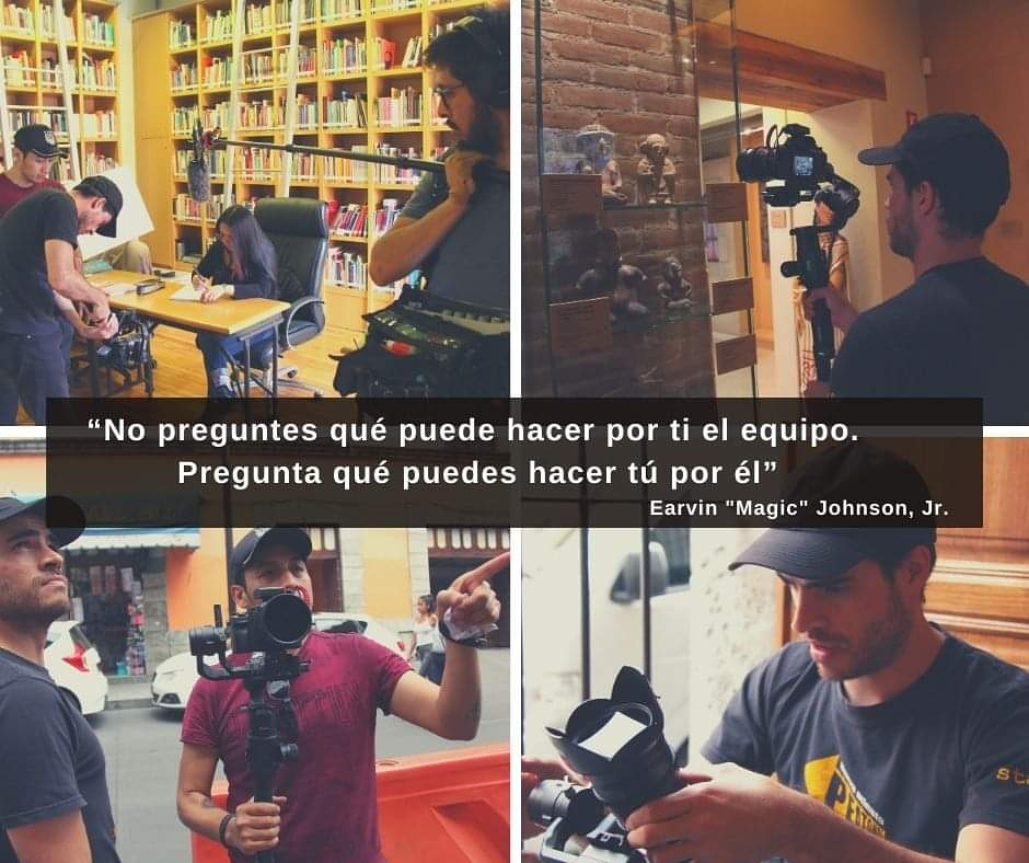 muchitoslocos's tweet photo. “No preguntes qué puede hacer por ti el equipo. 
Pregunta qué puedes hacer tú por él"
                                                                                            Earvin "Magic" Johnson, Jr.

#MuchitosLocos #Video #Videografía #Documental #Series #VideoArte #Foto https://t.co/TviE4BgFVr