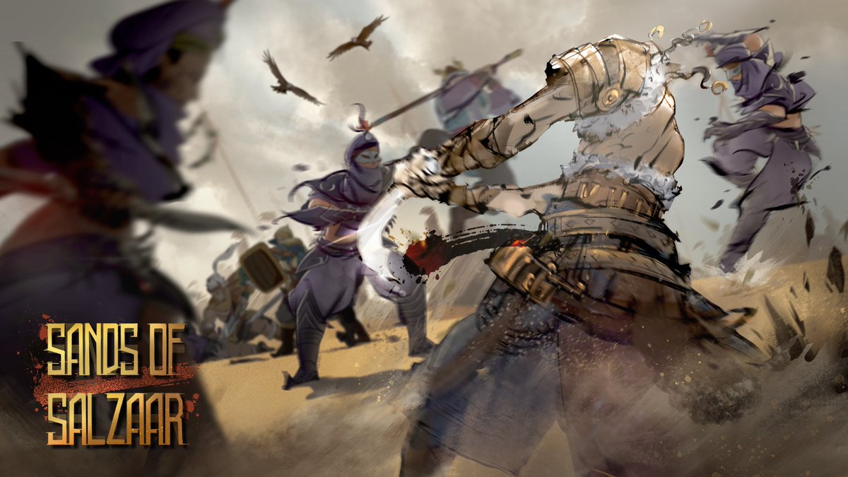 BottledTastes's tweet photo. Sands of Salzaar has had a ton of updates and localization updates in the mean time!
It's worth it to check it out https://t.co/fmHmTgv4ZO
#HanSquirrelStudio #IndieDev #GameDev #IndieGame #SandsOfSalzaar #Gaming #GamingArticle #Review https://t.co/aUjPlr5kGi