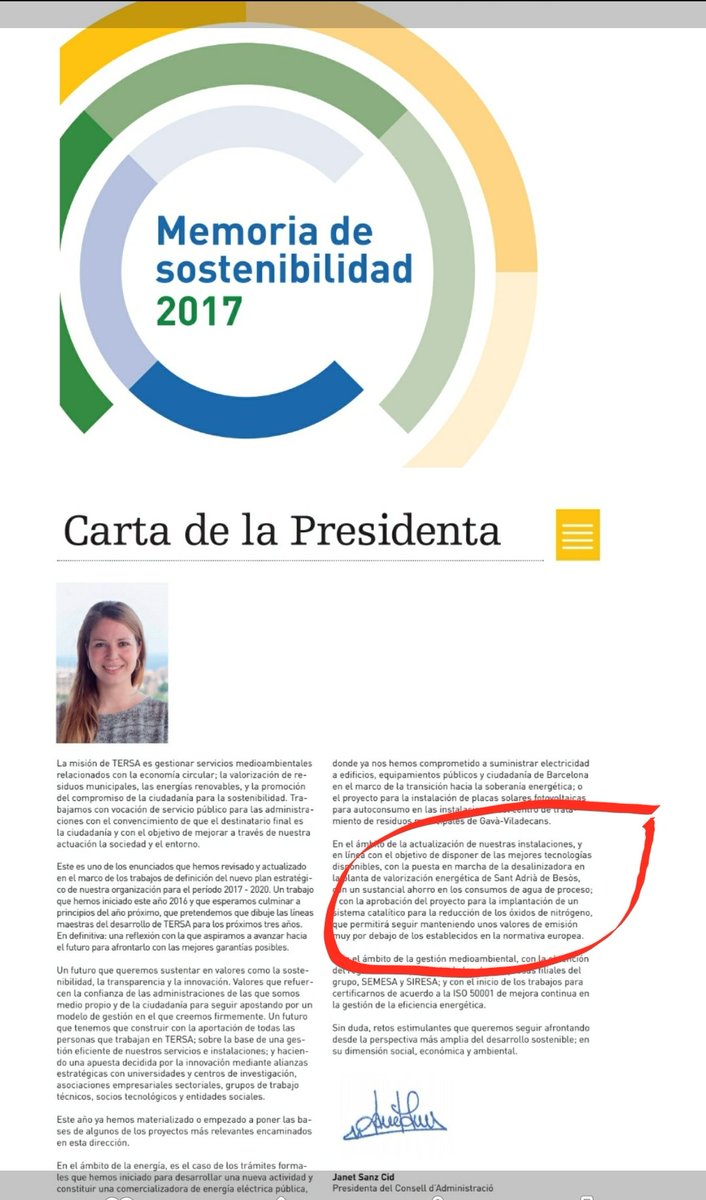 airenet2's tweet photo. La incineradora Tersa, anunció en 2016 q instalaría filtros catalíticos. En 2017, también.  Y en 2018 y en 2019. Os adjuntamos las "promesas" de sus presidentes. Ayer llamó a rueda de prensa.  A que no saben qué anunció?🤣 https://t.co/UuyrcoqTk4