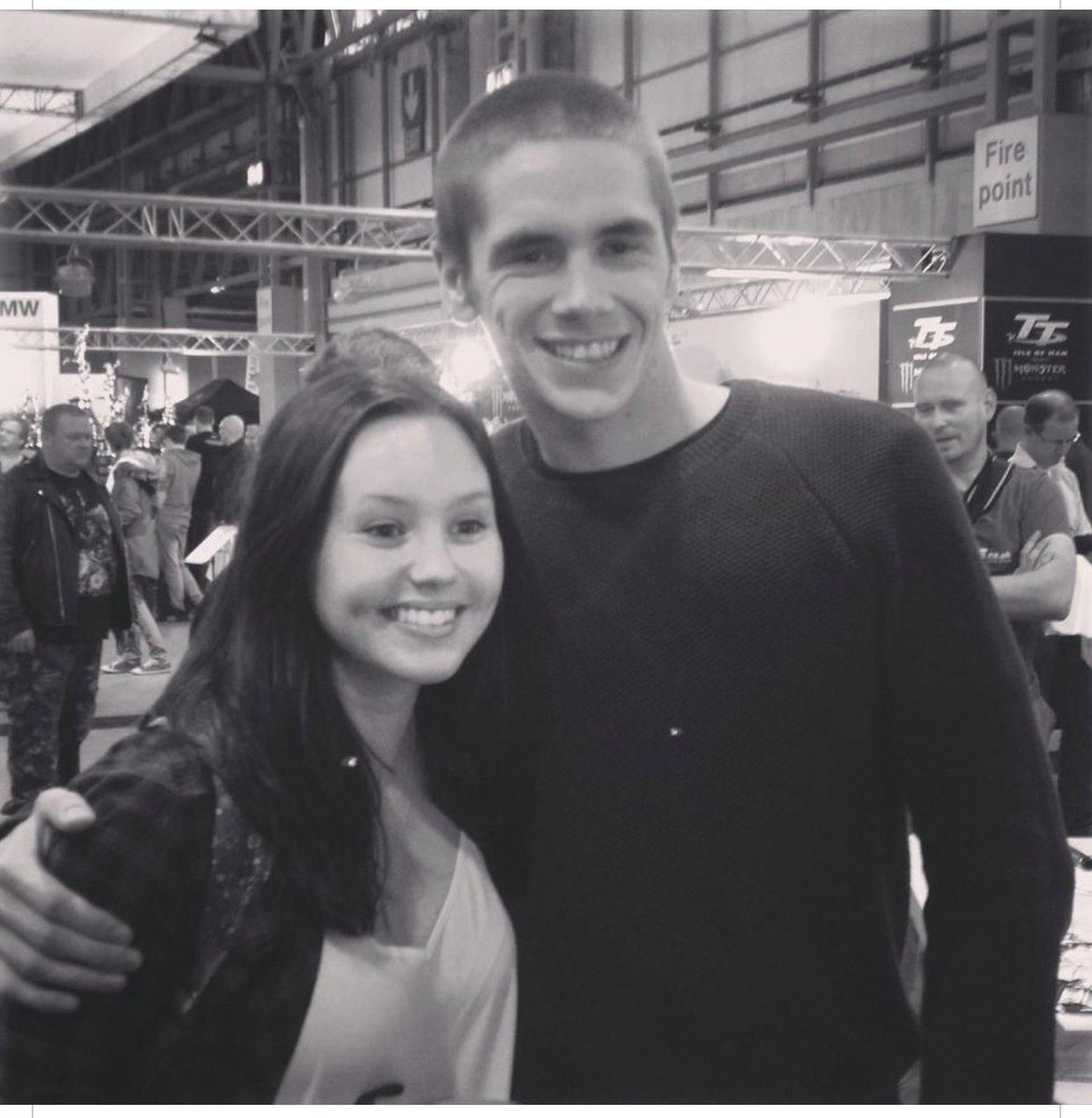 cazzaf1967's tweet photo. 6 years my daughter went to the bike show at the NEC &amp; met none other than @Reddingpower made her day Scott 👍🏻 https://t.co/9lYmMIXBmK
