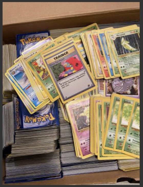 CHalexov2016's tweet photo. New buisness? @lukeswagman #pokamon cards on #ethereum #blockchain .. they are from 1999 🪐🕷🦏🕷🪐 https://t.co/CYgFv1PDbN