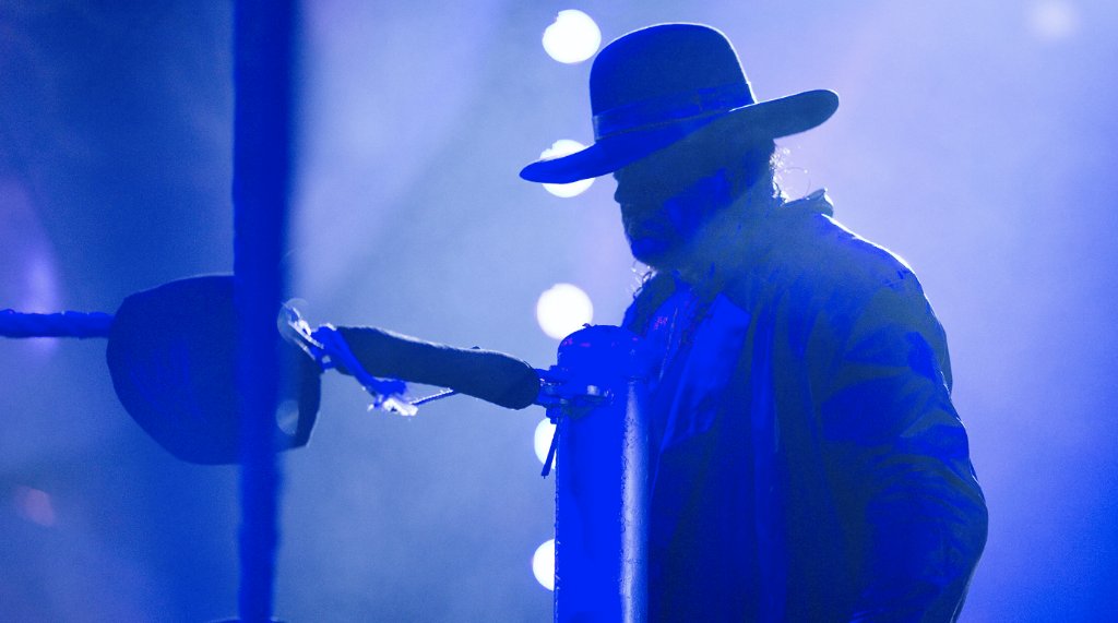 MuneebAhmad10's tweet photo. The measuring stick. The locker room leader. The Phenom. Three decades ago today, @Undertaker changed the landscape of sports-entertainment. His legacy is incomparable, his impact immeasurable. #ThankYouTaker. 
#Undertaker30 
#WWE
#SurvivorSeries2020 https://t.co/5bCZjksMGO