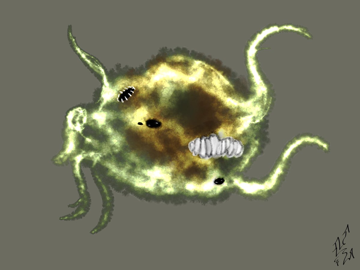 LazzyDawg17's tweet photo. Eldritch Entities series by @LazzyDawg17 
#LazzyDawg17 #HorrorTerrors #Eldritch #EldritchAbominations #cosmicEntities #Strange #abstractart #Alien #Monster #Supernatural #HPLovecraft #lovecraftian https://t.co/9b6fuxj48U