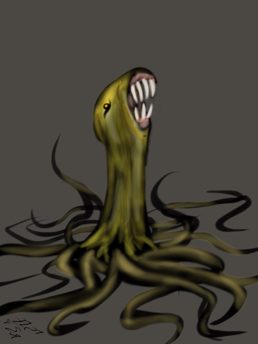 LazzyDawg17's tweet photo. Eldritch Entities series by @LazzyDawg17 
#LazzyDawg17 #HorrorTerrors #Eldritch #EldritchAbominations #cosmicEntities #Strange #abstractart #Alien #Monster #Supernatural #HPLovecraft #lovecraftian https://t.co/9b6fuxj48U