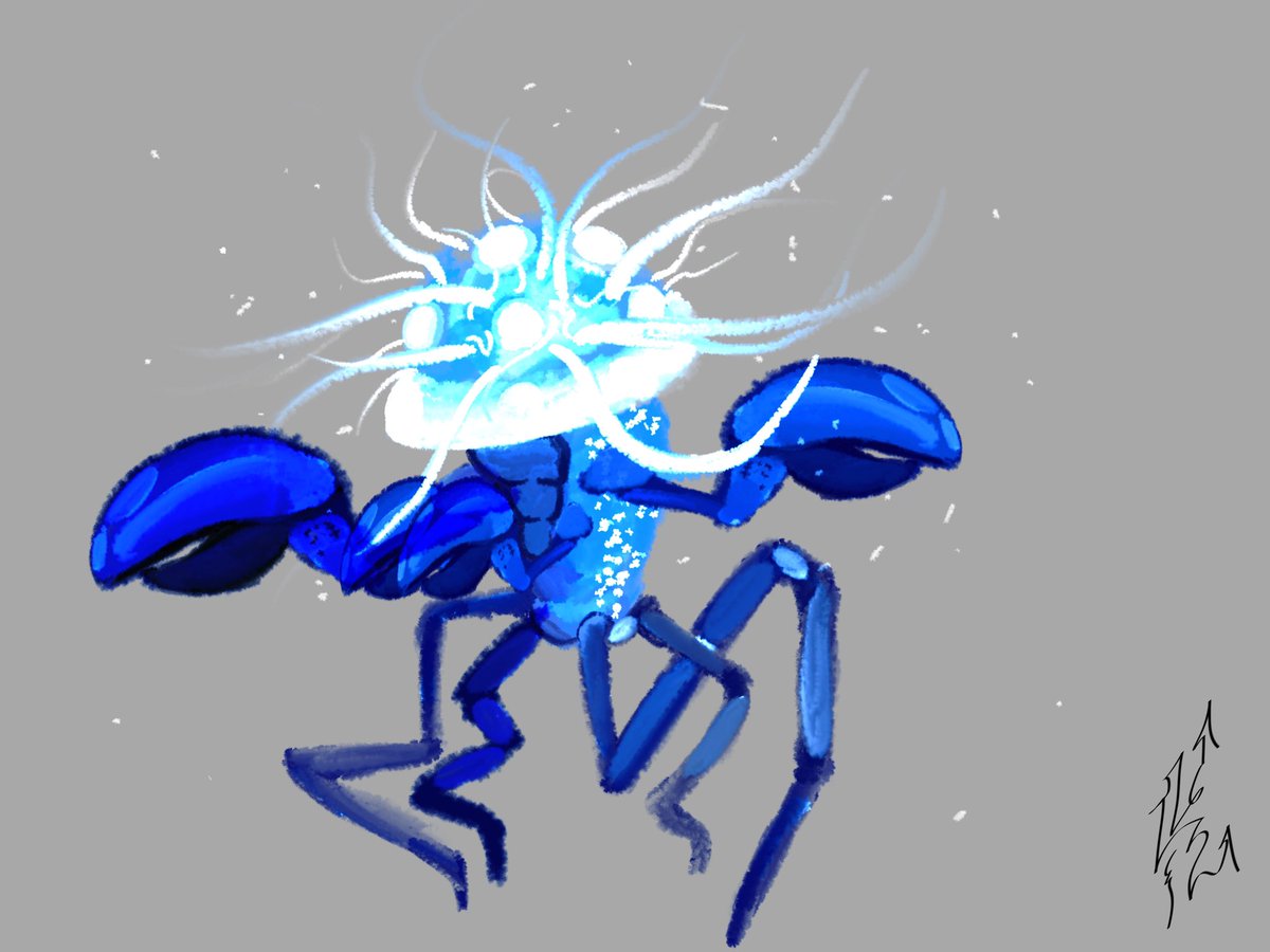 LazzyDawg17's tweet photo. Eldritch Entities series by @LazzyDawg17 
#LazzyDawg17 #HorrorTerrors #Eldritch #EldritchAbominations #cosmicEntities #Strange #abstractart #Alien #Monster #Supernatural #HPLovecraft #lovecraftian https://t.co/9b6fuxj48U