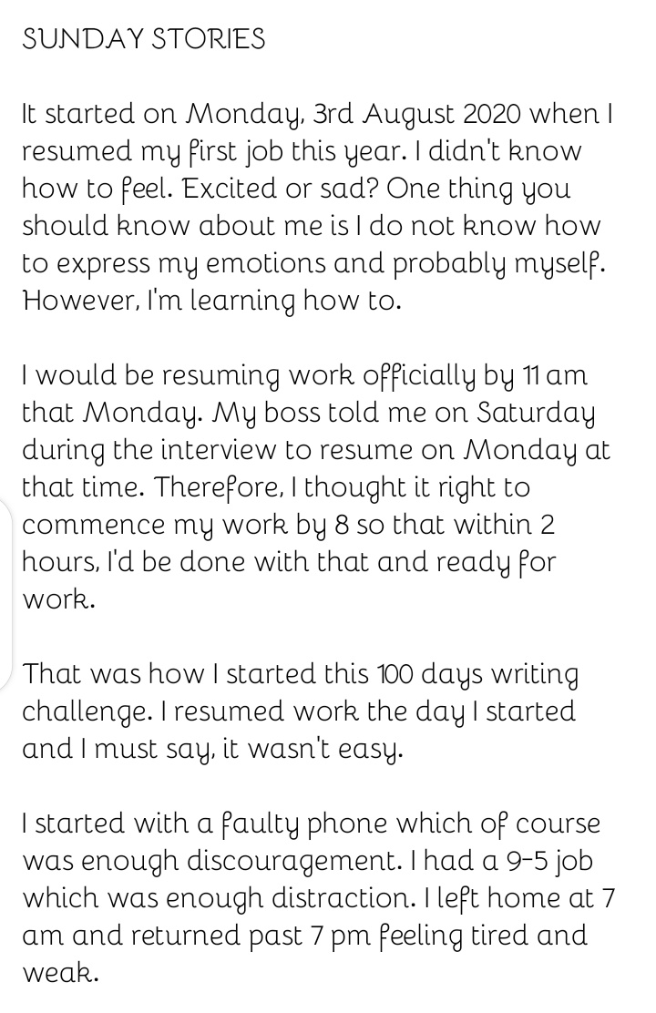 latoria_ria's tweet photo. #Day96 #100DaysWritingChallenge #Consistency #Perseverance #Writing #YoungAdults #Sunday #SundayStories  #Latoria https://t.co/OIZ6imreHn