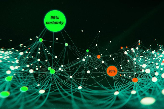 grattongirl's tweet photo. Artificial Intelligence Neural Network Learns When It Should Not Be Trusted
READ MORE: https://t.co/eSouZdlkyL
#AI #DeepLearning #MachineIntelligence #MachineLearning #MixedLearning #SmartDevices https://t.co/OyB2OpfmuA