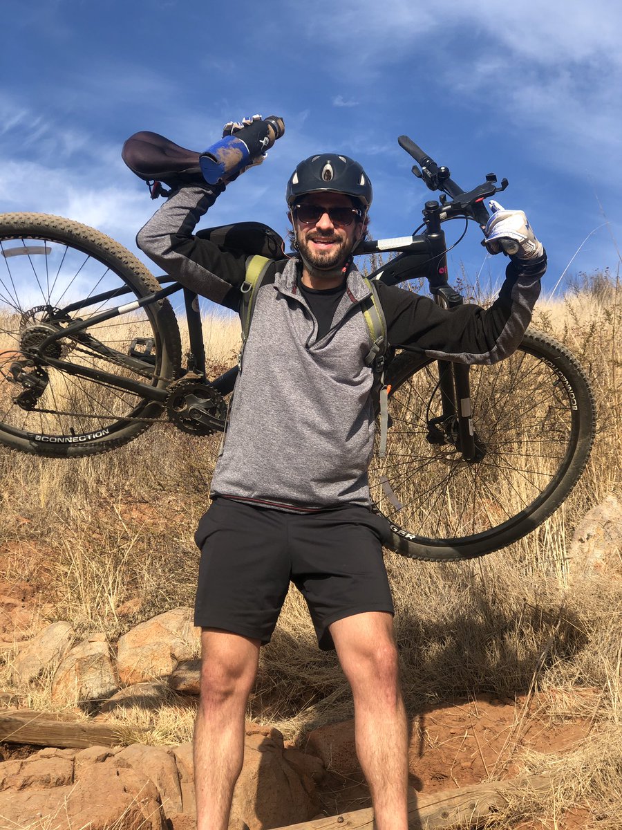 Ride, ride, rode. All of it.