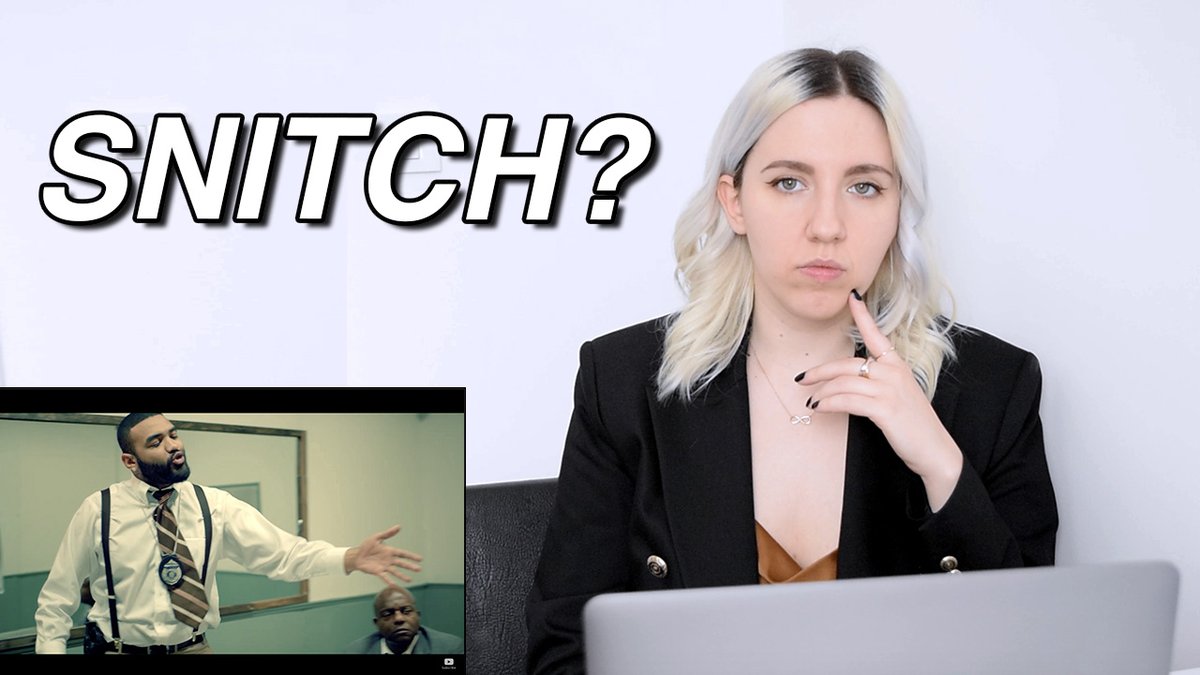 ACupOfEnt's tweet photo. The NEW VIDEO is here! Reacting to Joyner Lucas - Snitch. Check it out! 
xoxo Sienna

➡️https://t.co/w6HvoPczGV

|@TheYTForum @YouTubeUpcomers @YouTbrsNOW
@YoutubersUnify @New_YouTubers #joynerlucas #rapmusic  #acupofentertainment #YouTubers | https://t.co/9oZigogK4F