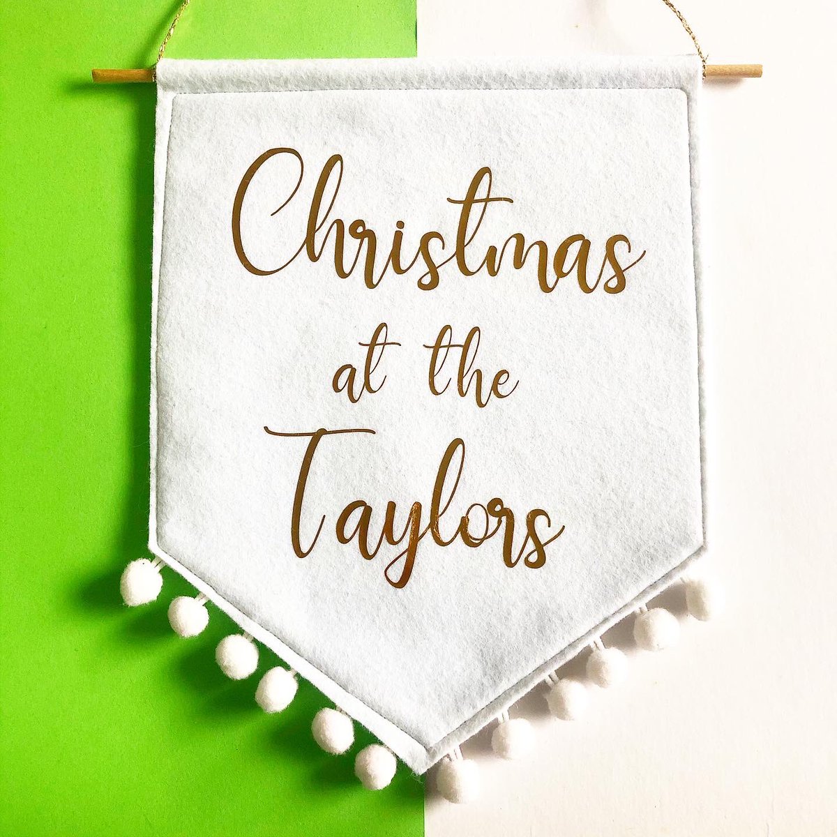 Textilesbybecca's tweet photo. New personalised family Christmas banners! 💚
https://t.co/OBL17xBSVW✨ #handmadehour #etsy https://t.co/L0sDcHCFpM