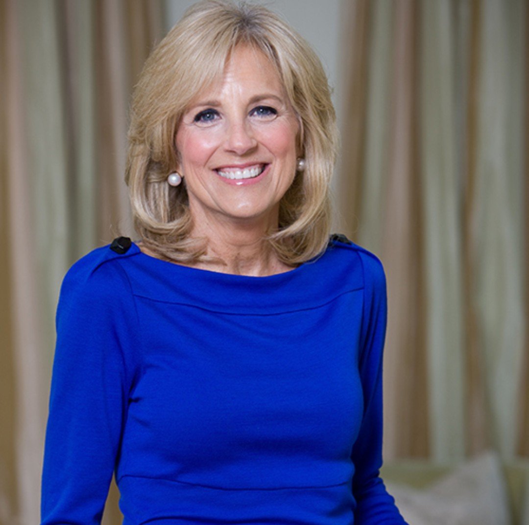 Ladies and Gentlemen, First Lady Elect, Dr. Jill Biden.🌻

100% real. Nothing artificial.