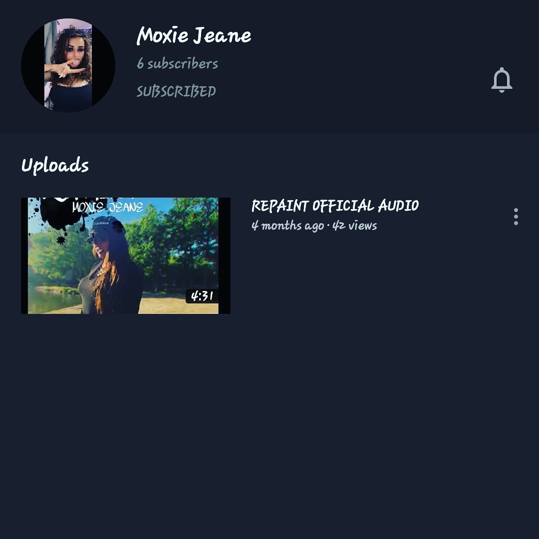 Please support us moxie jeane everywhere subscribe to ha YouTube channel please thanks😍😍🙏🙏🙏🙏