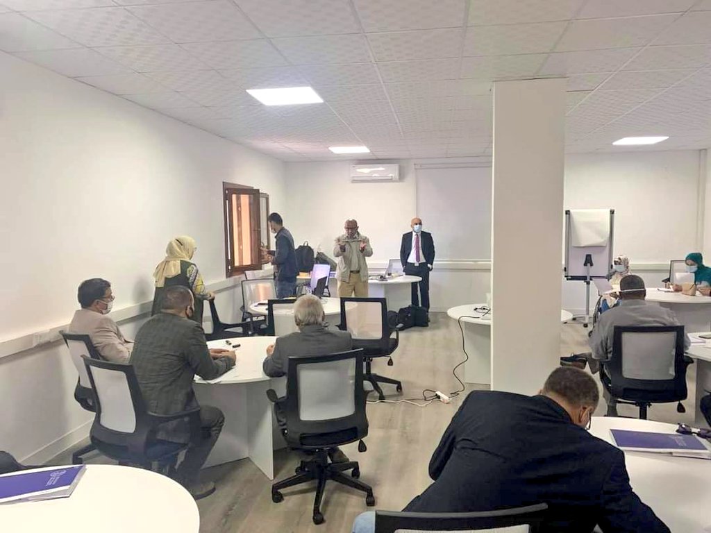 IFES Libya tweet media