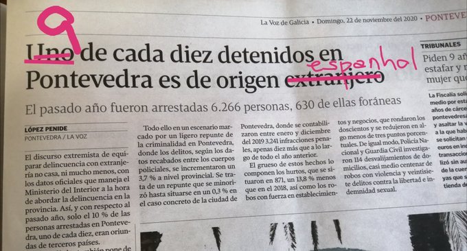 SillePe's tweet photo. Corrigiendo el titular... https://t.co/EKp7GSlTfj