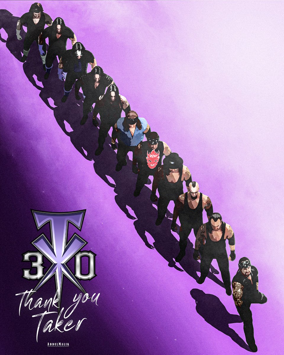 ParitoshBiswas5's tweet photo. #ThankYouTake #Undertaker30 #SurvivorSeries @WWE @undertaker https://t.co/2zfl5tkfk1
