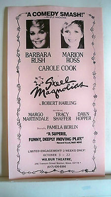 April15thScott's tweet photo. Saw this with my Mom then we saw the movie.
#lovedem both!
#SteelMagnolias 
#Boston 
#WilburTheatre https://t.co/XKYdB5Y2Di