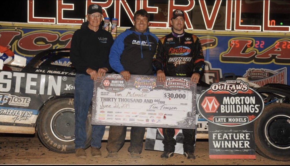 World of Outlaws Late Models tweet media