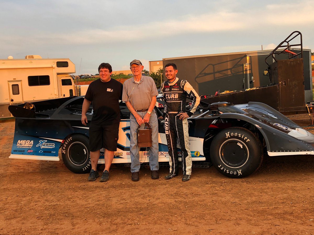 World of Outlaws Late Models tweet media
