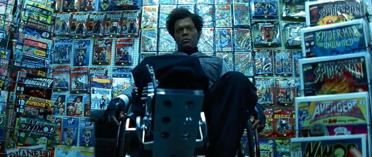 DiscussingFilm's tweet photo. 20 years ago today, ‘UNBREAKABLE’ released in theaters. https://t.co/ward2Qs3gE