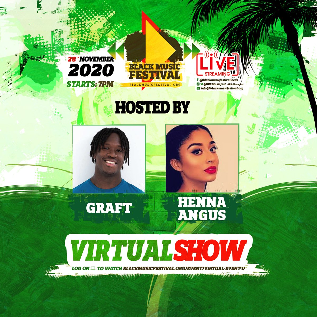 Black Music Festival tweet media