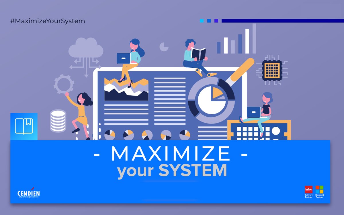 cendien's tweet image. Get the most out of your system and optimize your environment. We can help!

Cendien.com

#MaximizeYourSystem #InforSupport #MicrosoftHelp #business #entrepreneur #mindset #entrepreneurship