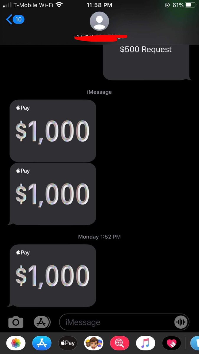 FounderOfNike's tweet photo. My Grandma who’s very wealthy passed away a couple days ago 😢&amp; I inherited all her money and she told me to use it wisely and help be kind 😌so Im gonna  use it by blessing someone! DM TAGS I will be sending $900-3000💜to the first 300 people to share &amp; like this drop cashapps https://t.co/wccU6ku8Y5