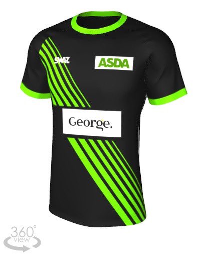   @asda:A resourceful use of the same template for both kits, here. That’s ASDA price! *pocket tap*  #SupermarketShirts