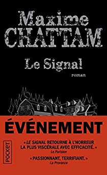 @Pocket_Editions Nouvelle critique sur Le signal de Maxime Chattam sur Babelio :