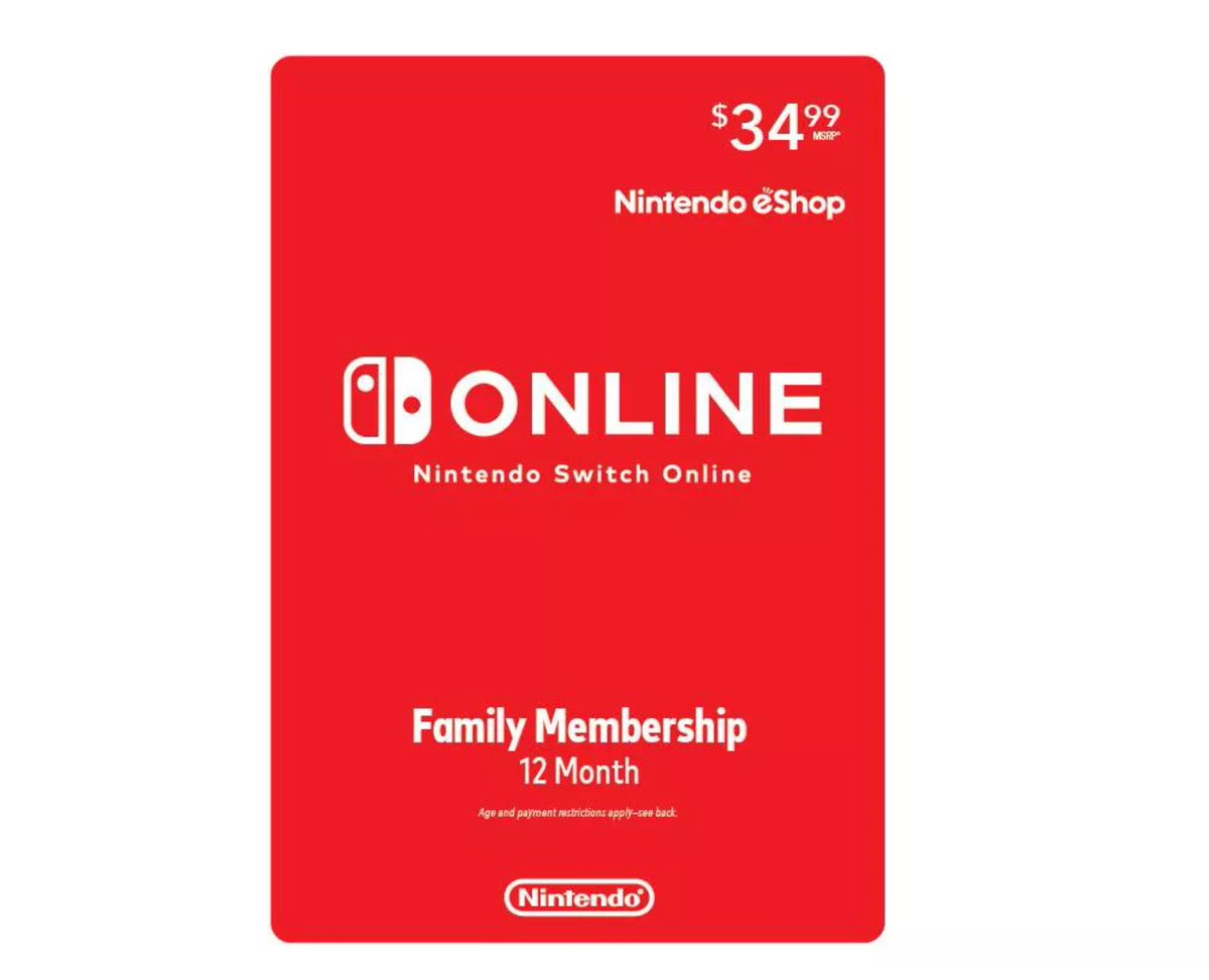 Nintendeal on X: Nintendo Family group setup is now available