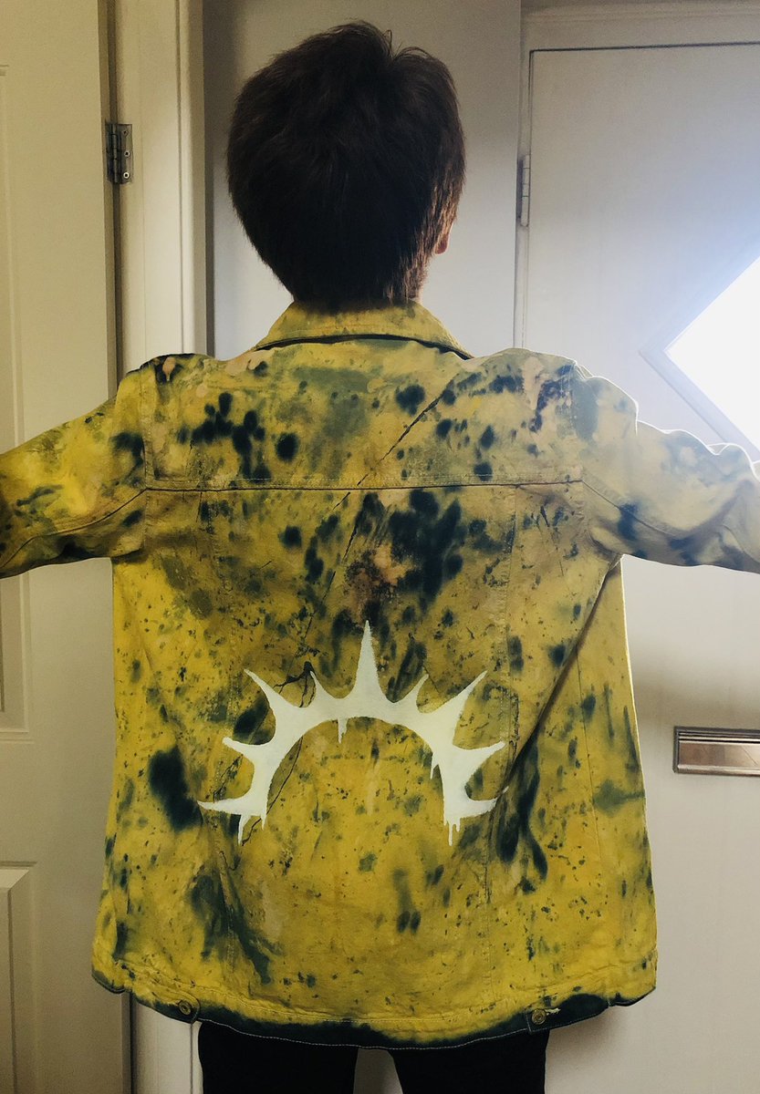 Got my new jacket from the <a href="/WeAreLightscape/">LIGHTSCAPE</a> competition ☺️🧡