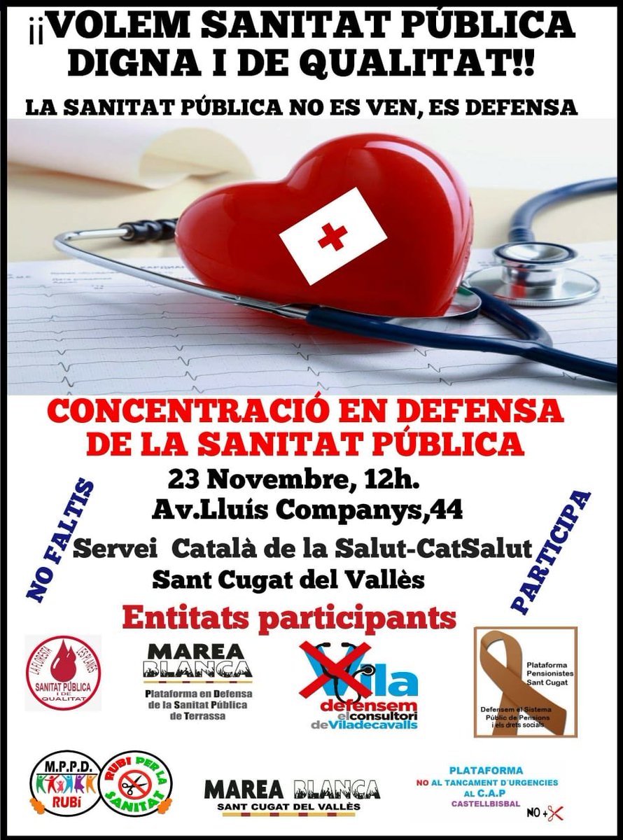 CDR Sant Cugat #ElPoderDelPoble tweet media