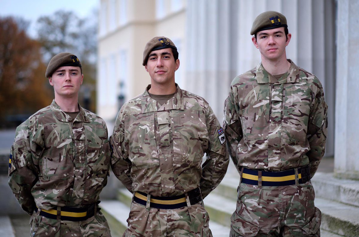 Congratulations to the latest Tigers to  march up the famous steps of <a href="/RMASandhurst/">Royal Military Academy Sandhurst</a>. Especially proud of 2Lt Loftus (left) from <a href="/4PWRRTigers/">4 PWRR Tigers</a>. <a href="/rhqpwrr/">Regt Sec, RHQ PWRR</a> <a href="/CO1PWRR/">1 PWRR</a> <a href="/3pwrr/">3 PWRR - ‘The TIGERS’</a> <a href="/7thRats/">7 (UK) Brigade 🇬🇧</a>