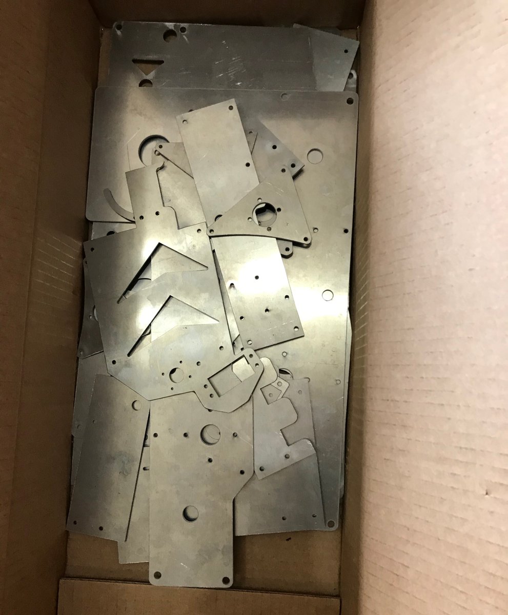 FTC12535's tweet photo. We got sheet metal for our robot! https://t.co/YqgT5J6GCj