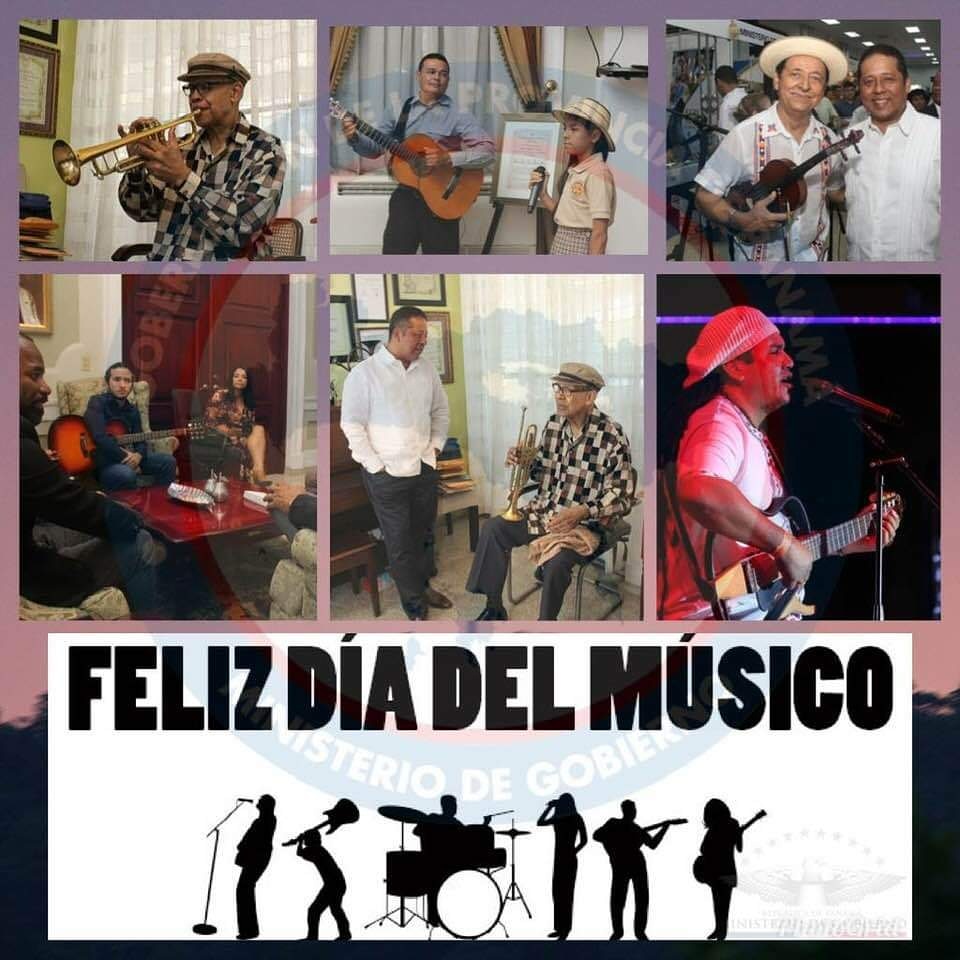 PINOPINTOS's tweet photo. Rafael Pino-Pinto le extiende sus felicitaciones a todos los músicos en su día @sitmaspty 
Grandes exponentes que con su talento enorgullecen y dejan en alto nuestro país. "La música puede dar nombre a lo innombrable y comunicar lo desconocido" #pinopintoenaccion #yoquieroapanama https://t.co/kTQyfjr317