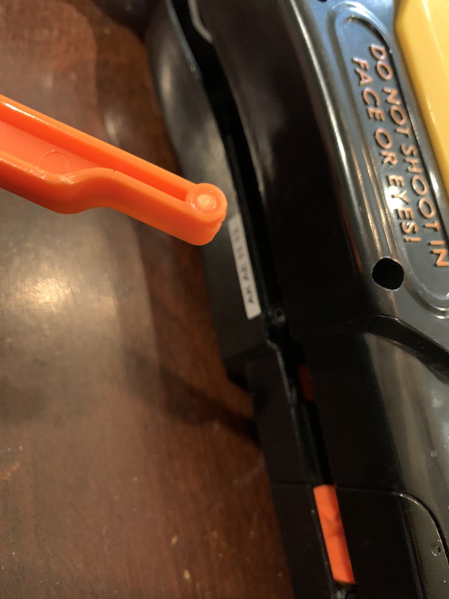 helpoutcustomer's tweet photo. @bugasalt heard something loose and gun stopped working. Opened it and this was out. Any suggestions? https://t.co/r49RsyKxwd