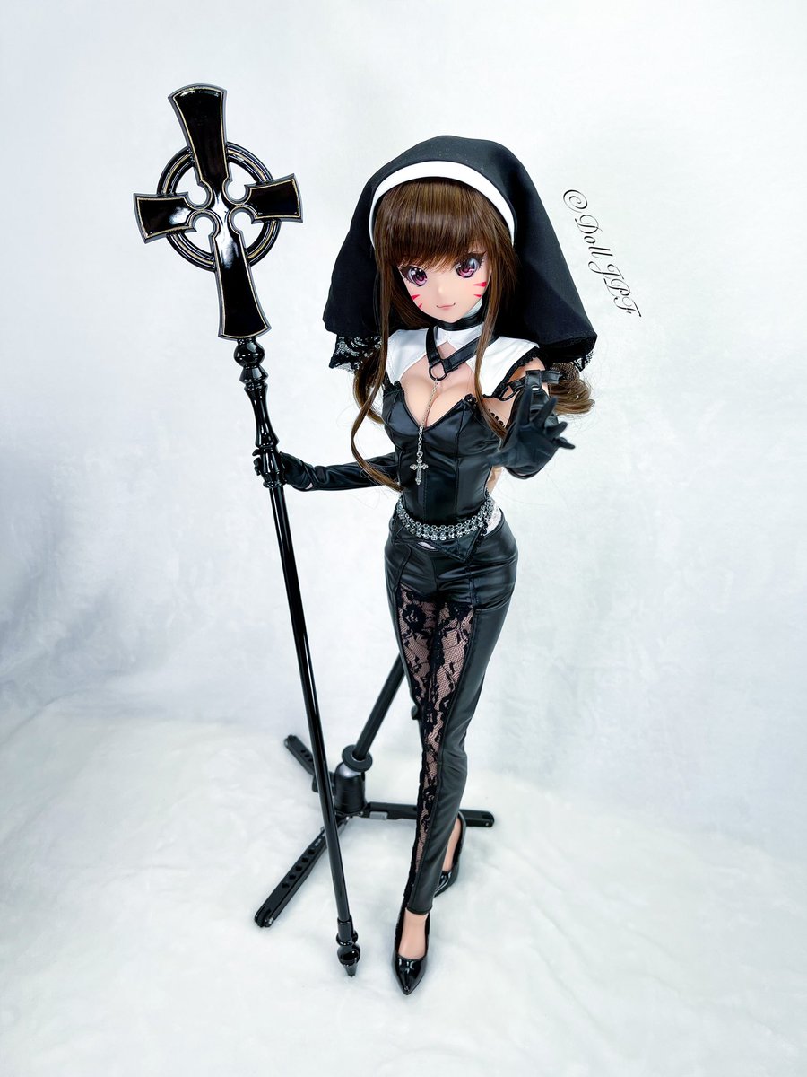 AndroidPDF's tweet photo. .
結ちゃん: ニャン💕 (Ф∀Ф)ฅ .
Yui-chan: Meow 💕 (Ф∀Ф)ฅ .
#女神官 #女神官聖杖 #聖杖 #priestess #prowesspriestess #priestessstaff #holystaff #tcdolls #dollnouveau
#smartdoll #smartdollprowesscinnamon #catgirl #dolljpf #culturejapan #doll #dollphotography #fashiondoll https://t.co/A92fzcfmoP