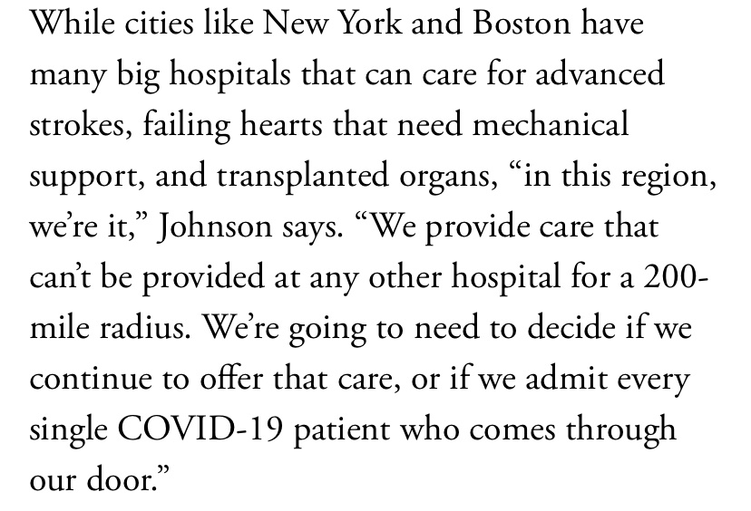 edyong209's tweet photo. When hospitals get overwhelmed, as is now happening, it’s not just COVID-19 patients who will die from lack of care. It’s folks with other treatable problems too. (See below)

When people take risks with the pandemic, everything else also becomes riskier.

https://t.co/Y1oQv8YiPp https://t.co/hSTIr8L4Fb