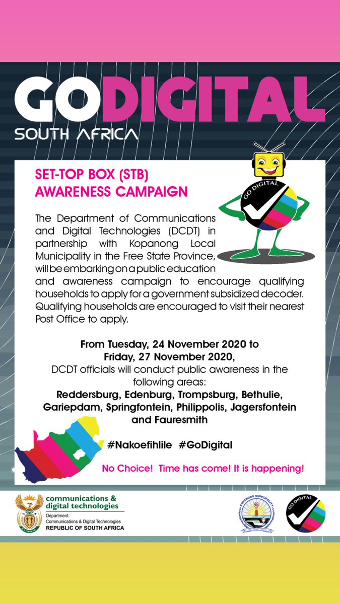 ndiro1286's tweet photo. Public Awareness Team in Xhariep District https://t.co/yFiSIkjVx7